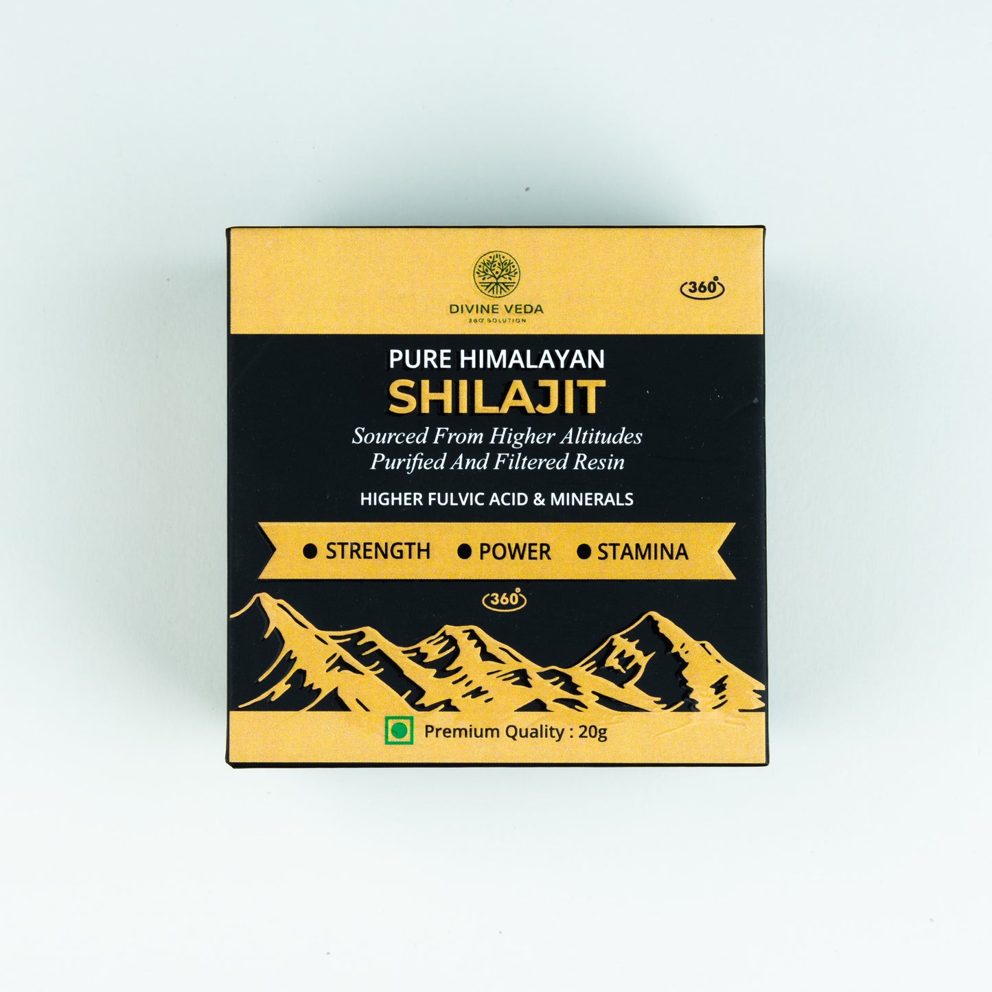 Divine Veda Shilajit