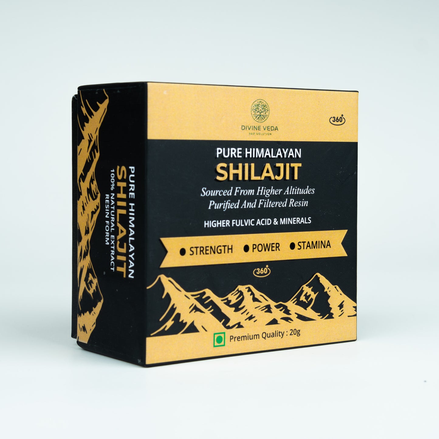 Divine Veda Shilajit