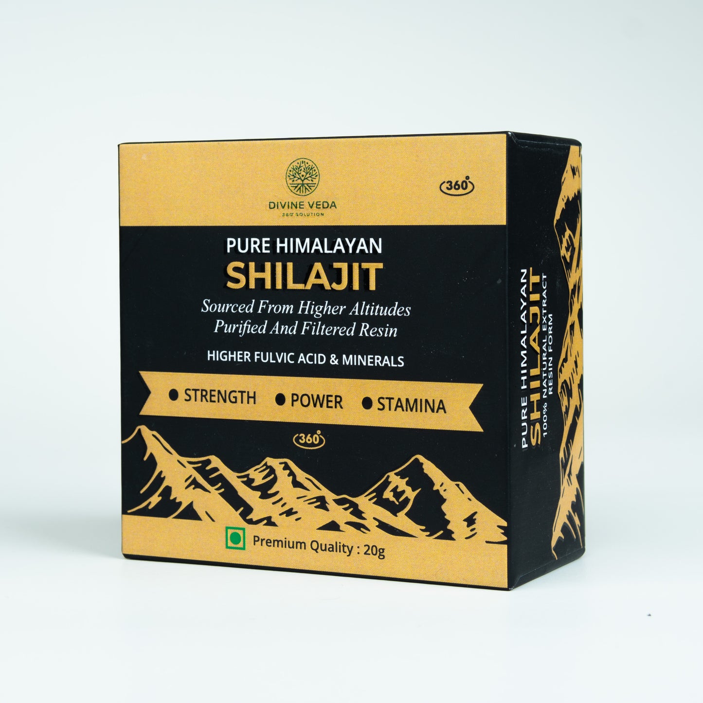 Divine Veda Shilajit