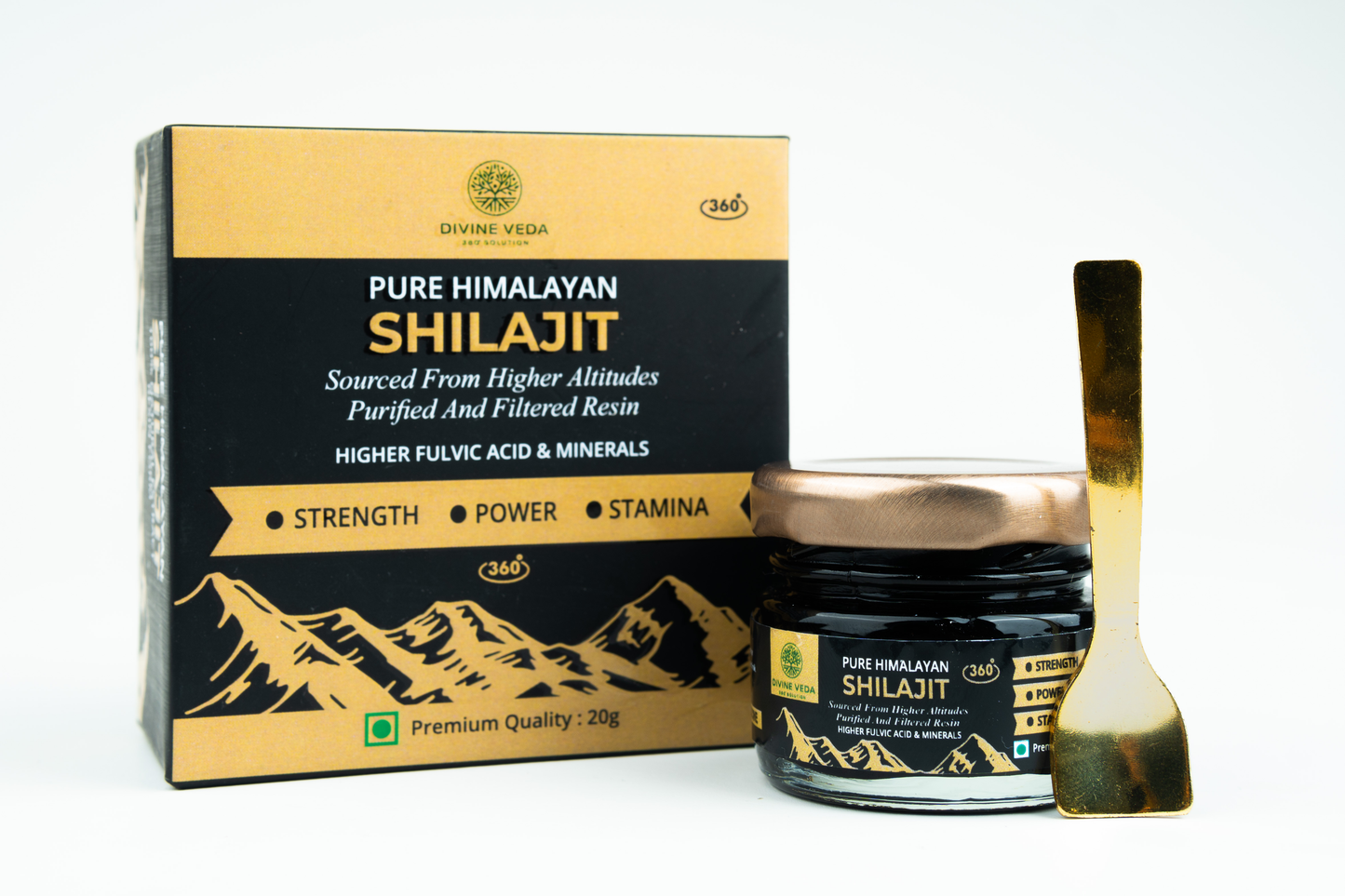 Divine Veda Shilajit
