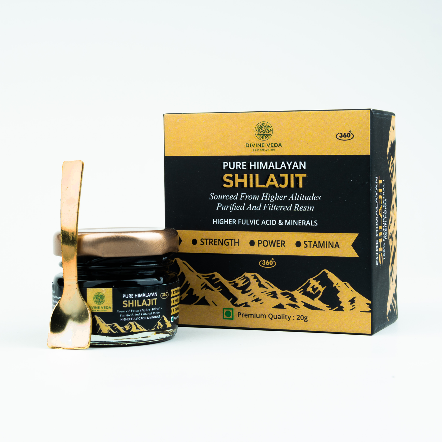 Divine Veda Shilajit