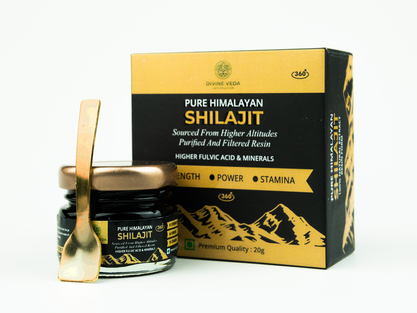 Divine Veda Shilajit